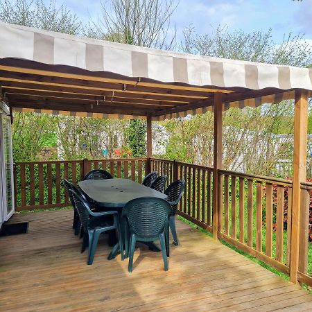 Hebergement Dans Un Domaine A Litteau Exterior foto